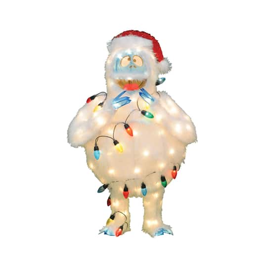 2.75ft. 3D Pre-Lit Rudolph Bumble with C9 Light Strand